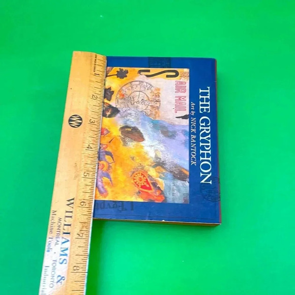 Gryphon Notecards  Griffin Sabine 20 card Nick Bantock Vintage 2001 New - Picture 8 of 9